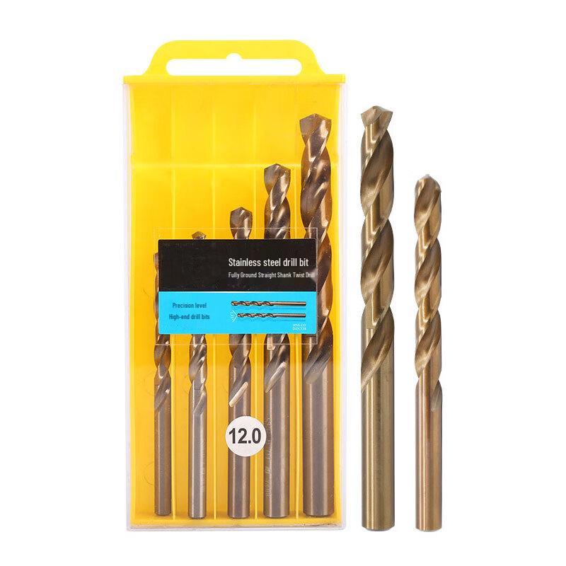 M35 Straight Shank Twist Drill Bit for Stainless Steel