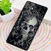 Gothic Skull Silicone Phone Case For Samsung Galaxy Note 10 Pro S26 S25 S24 S23 S22 S21 Plus S25Ultra Capa Cover
