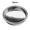 Cup Coffee Blind Filter Non-porous Bar Supplies Cleaning Kitchen Accessories Making Stainless Steel Lightweight