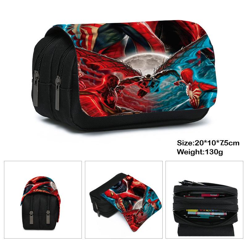 Children'S Cartoon Pencil Bag Cool And Lightweight Elementary School Students Unisex Animation Cartoon Stationery Bag