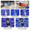 ZISIZ Outdoor Beach Folding Sun Umbrella