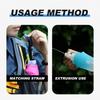 Sport Water Bottle TPU Folding Soft Flask Drink Portable Water Bottle High Flow Running Hiking Bicycle Fitness Water Bag 1