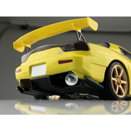 Aoshima Bunka Kyozai Initial D No.8 Keisuke Takahashi FD3S RX-7 Project D Specification 1/24 Scale Plastic Model