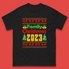 Family Christmas 2023 Holiday Winter Festive Christmas Trees Xmas Season Mens Tee Top