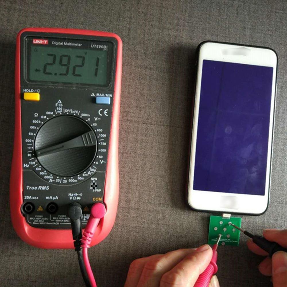 

Разборка испытательного инструмента Бесплатная плата обнаружения Плата тестирования зарядки Плата обнаружения хвостовой вставки