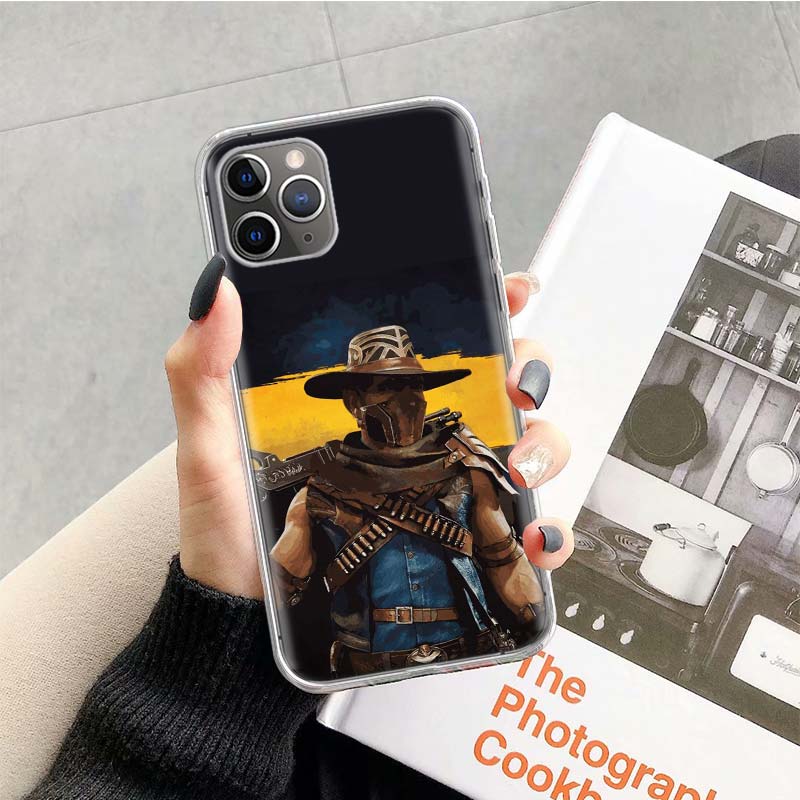 Mortal Kombat Phone Case For Apple iPhone 16 15 14 13 12 11 Pro Max XS XR X 7 + 8 Plus SE Soft Shell Cover Coque 15 + 14 13 12 M