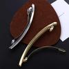 Wear Metal Spring Clip Korean Style Hair Wear Women Hair Accessories Irregular Simple Hair Clip