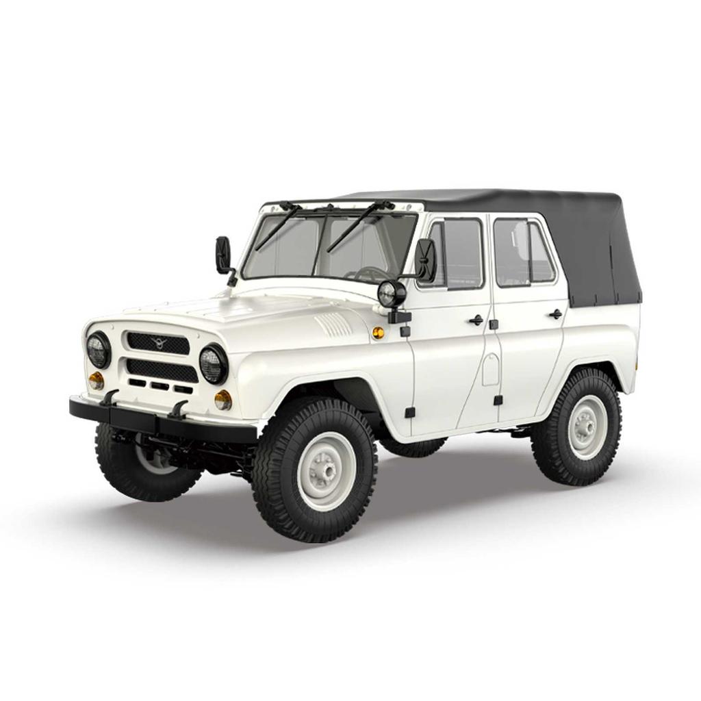 WPL C94 RC Car 1:12 UAZ-469 Remote Control Off Road Vehicle 2.4G Simulation Model Car 4WD Rock Crawler Kid Boy Adult Toy Gift