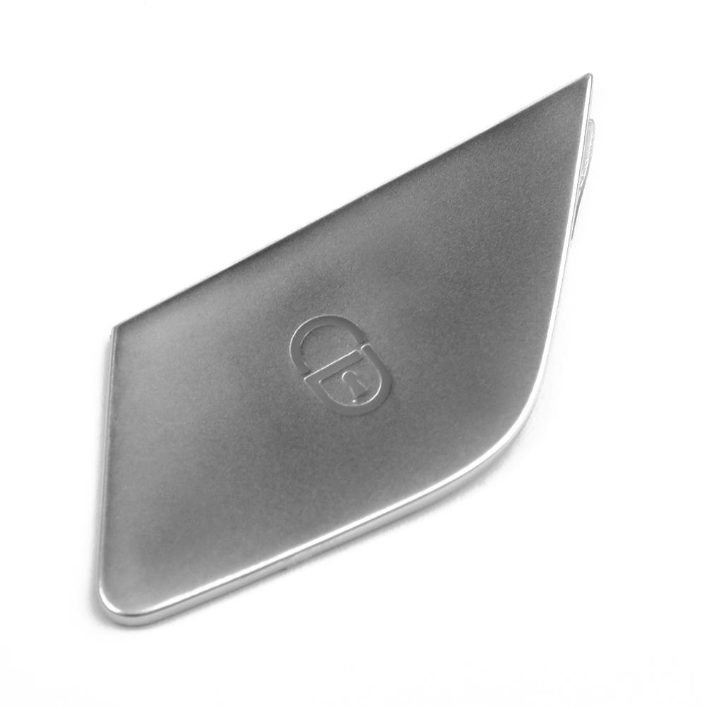 Car Door Lock Unlock Buttons Cover Stickers For Mercedes C E Class GLC W205 W213 X253 Vito W447 2015-2019 Car Accessories