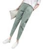 Ladies' Trousers Nine-minute Trousers Summer Thin Section Straight Loose Loose Thin Versatile Wide-legged Casual Small Foot Radish Harlan Trousers