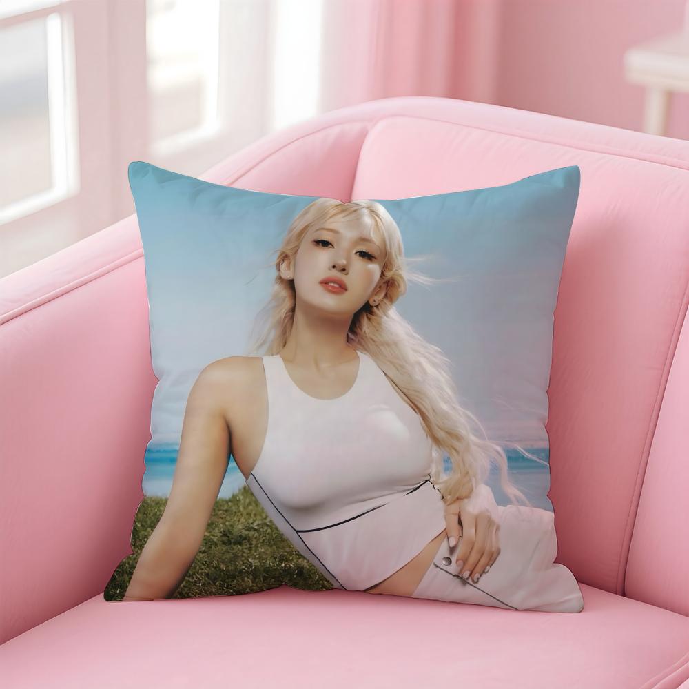 S-Singer S-Somi Cushion Cover Comfortable Reversible Pillow Cover Ideal for Car Sofa Bedroom & Beyond