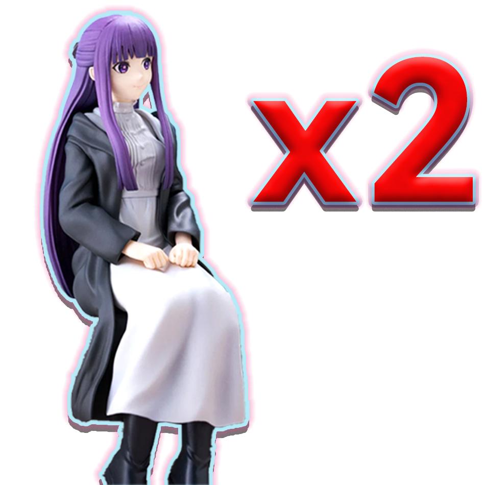 6 beauties Frieren Beyond Journey's End Frieren Anime Figure Desktop Cute Sousou no Frieren Action Figure Fern Figurine Model