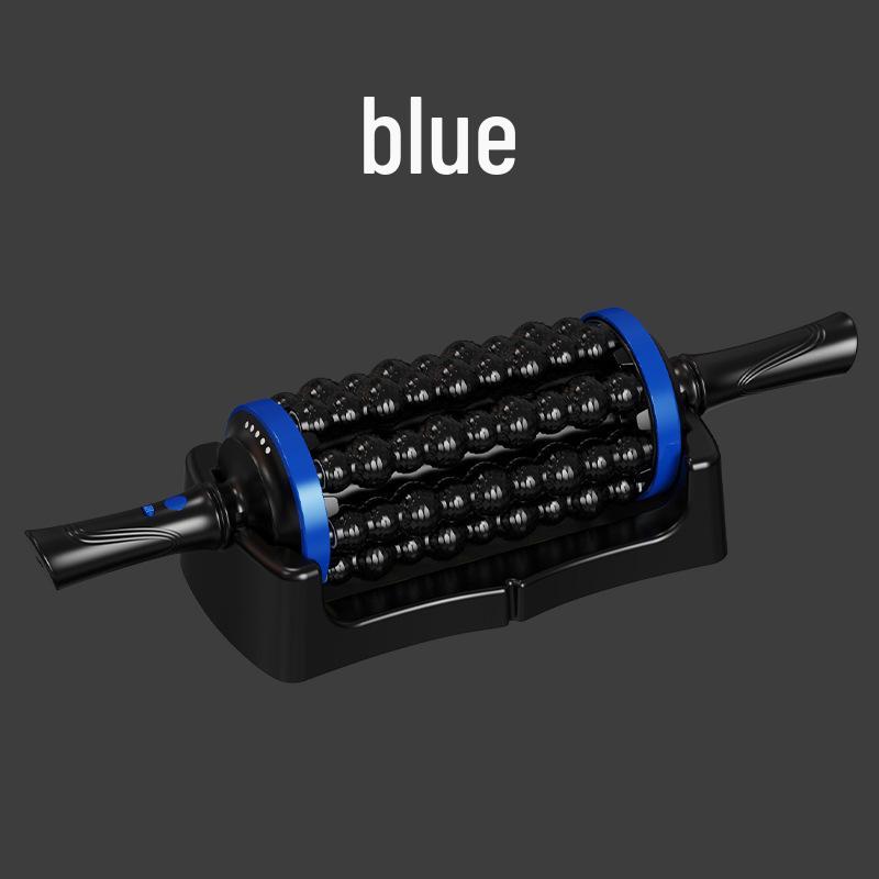 

Професійний багатофункціональний бездротовий масажер для розслаблення м язів - Електричний ролик для домашнього використання синій