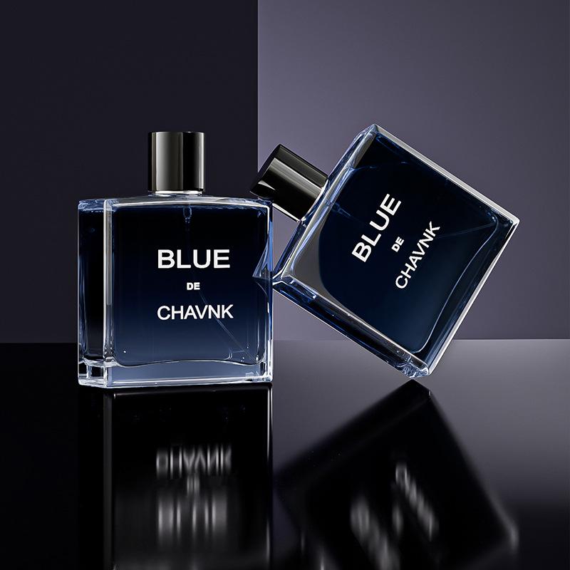 Yika Blue Men's Cologne: Long-lasting Oceanic Fragrance with Masculine Notes