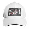 Kiss Rockband Logo Kappe Mode Lässig Baseballkappen Verstellbarer Hut Hip Hop Sommer Unisex Baseballmützen