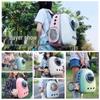 Portable Pet Backpack: Space Capsule for Cats & Dogs