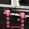 Wedding Car Decoration Floral Set for Handles and Dowry Car