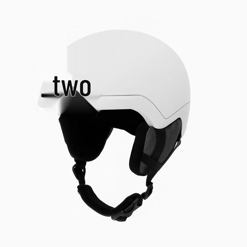 Lishi Integrated Ski Helmet with Goggles Universal Adult/Child