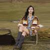 ELLE French Vintage Melange Casual Loose Versatile Long Sleeve Striped Cardigan Plush Knit Sweater Women Tops EZ53471