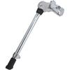 Ständer, Aluminiumlegierung Mittelständer für 24-27 Zoll Mountainbikes und Rennräder (Silber)