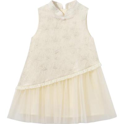 Neues chinesisches Netz-Prinzessinnenkleid für Mädchen