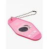 RECLOW HOTEL ROOM KEYRING NIR PINK