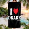 Drake Fashion Beach Towel: Ideal for Summer Adventures Soft, absorbent and quick drying suitable for swimming and bathing