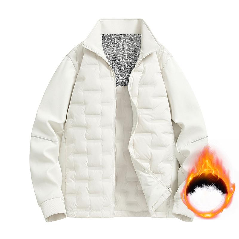 Neue Winter Daunenjacke Warm Lässig Leichte Daunenjacke Herrenjacke