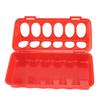 5Pcs Bird Feeding Dish Plastic Anti Spill Flip Top Pigeon Feeder Small Poultry Feeding Tray with Holes for Pigeon Birds Poultry