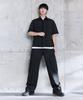 MINDBRIDGE Wide Cargo Full Elastic Waist Pants - 2 Colors Mypt3154