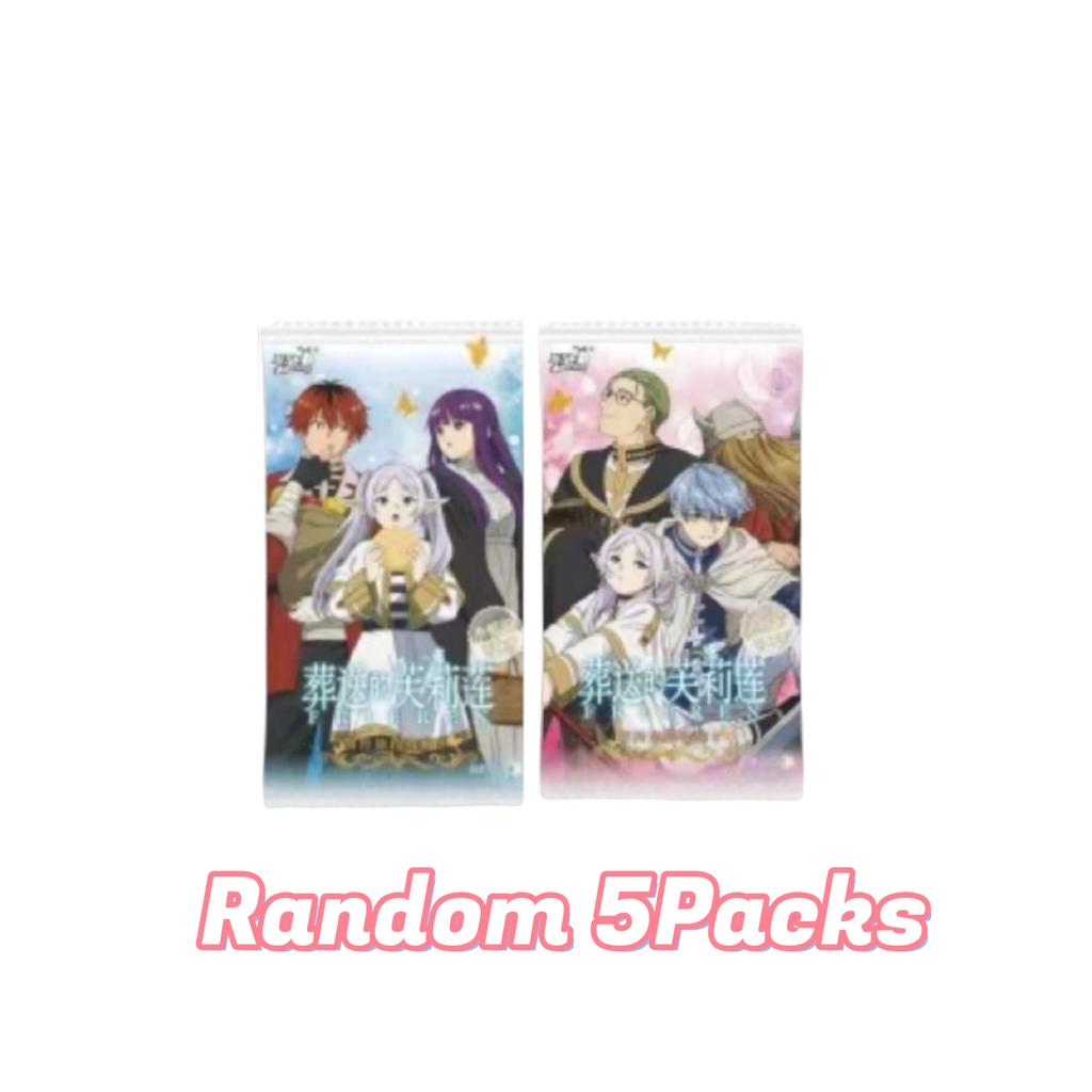 Frieren: Beyond Journey's End Card Adventure Journey Collection Card Genuine Anime Full Box