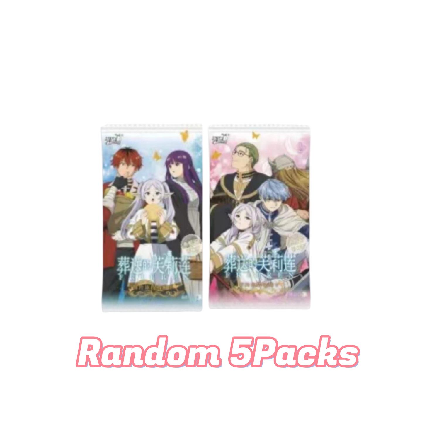 Frieren: Beyond Journey s End Card Adventure Journey Collection Card  Genuine Anime Full Box