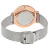 SKAGEN Ancher White Dial Stainless Steel Mesh Ladies Watch Women's Quartz Watch 50m 34mm hour SKW2616