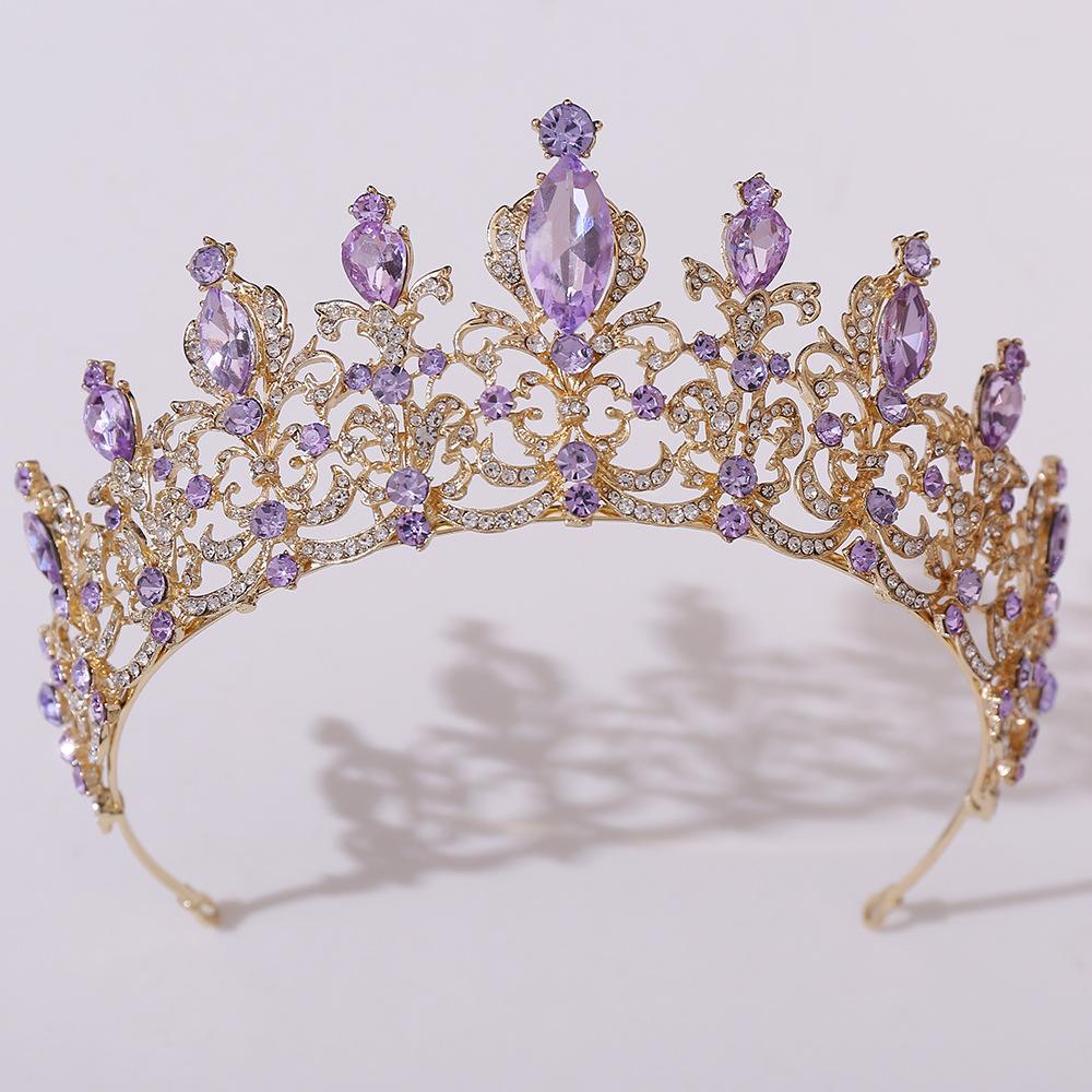 Luxury Bridal Crown Diadem New Wedding Bridal Headwear Hair Accessories Match Wedding Dress Bridal Wedding Ceremony Accessory