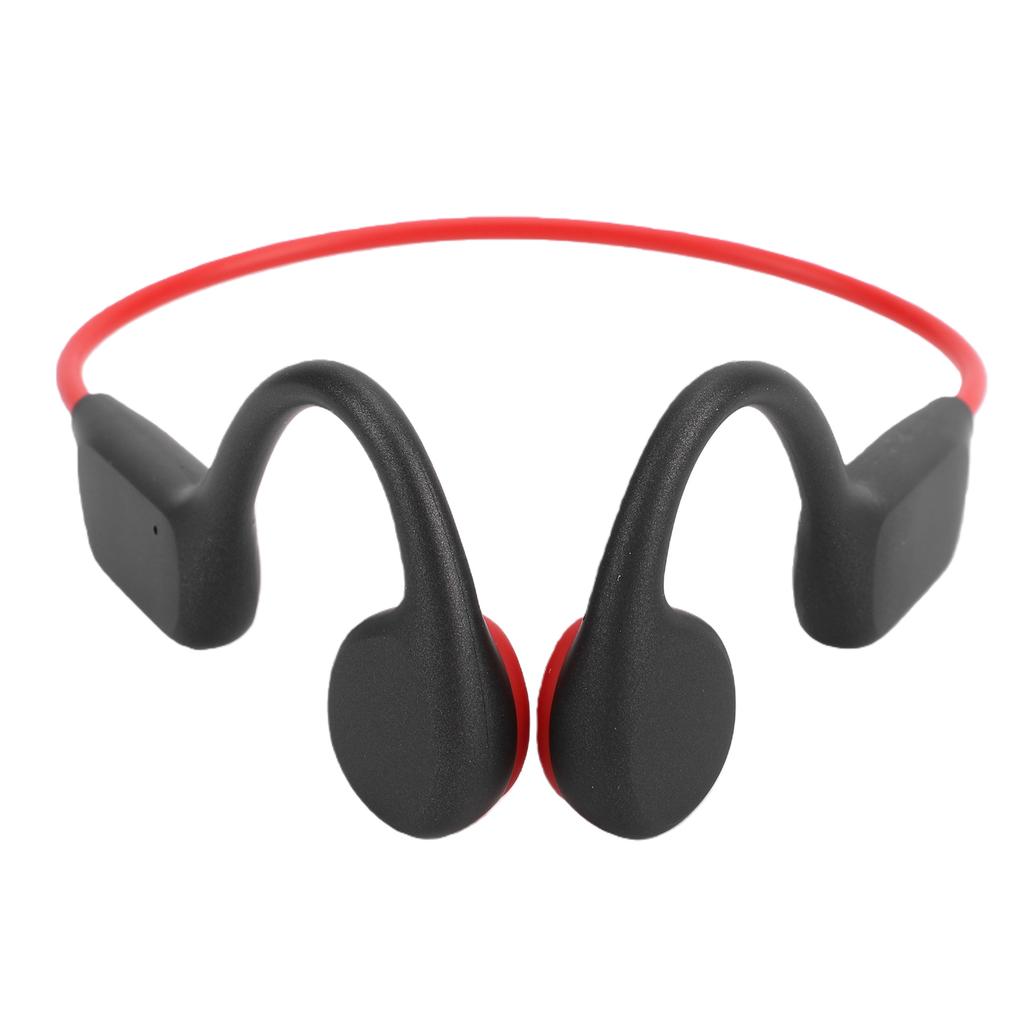 Bone Conduction Headphone 5.4 Earphone for Running Cycling Workout Gym 25g Lightweight MP3 Mode 32GB Storage IPX8 Water Proof