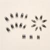 Nail Stickers Waterproof - Self-Adhesive Nail Decals For Women Girls