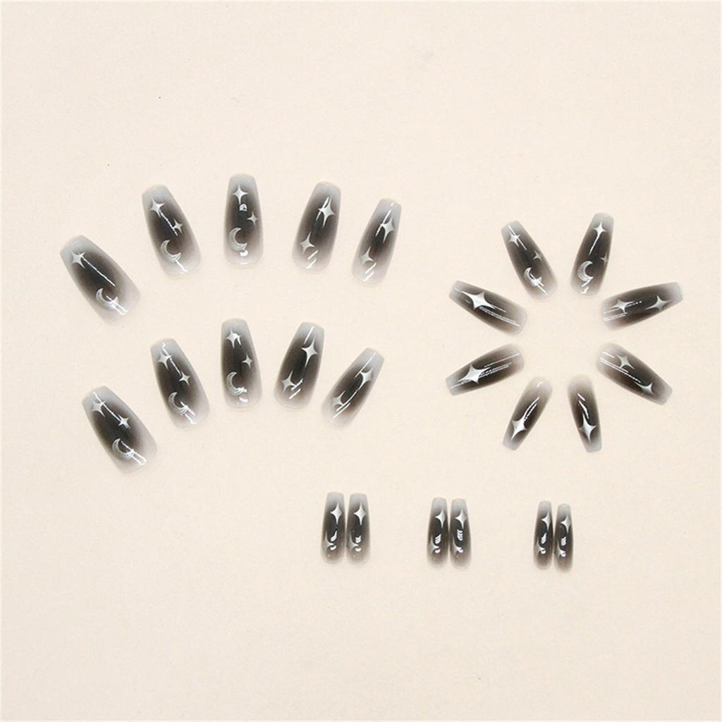 Nail Stickers Waterproof - Self-Adhesive Nail Decals For Women Girls