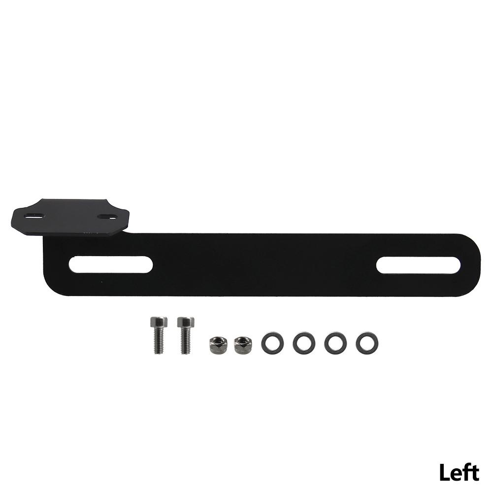 Universal Fit Motorcycle Camera Mount - Action Camera Video Recorder Holder High-Quality Driving Recorder Bracket