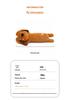 Large Cartoon Long Dog Plush Pillow - Stuffed Companion Sleep Doll & Bed Toy, Perfect Birthday Gift