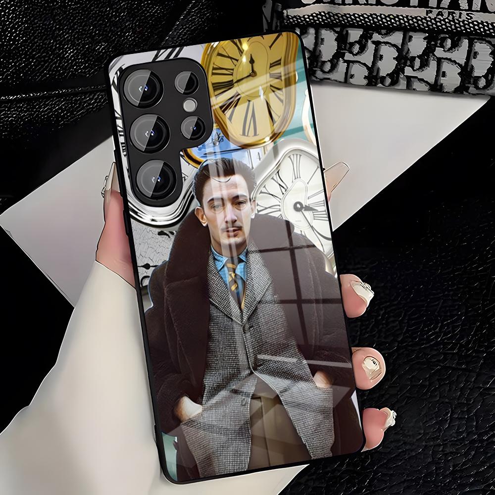 Salvador Dali Art Phone Case For Samsung S26 S25 Plus S20 S20 Plus S22 Ultra S23 FE S21 Plus S21 Ultra Glass Cover