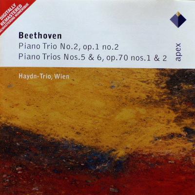 CD VIENNA HAYDN TRIO; LUDWIG VAN BEETH - Beethoven: Pno Trios 2 / 5 & 6  2564615332 Apex 2005 Europe Classical Used