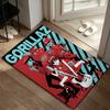 Gorillaz A A rug suitable for office chair areas living rooms and computer desks perfect for home offices and an ideal holiday gift
