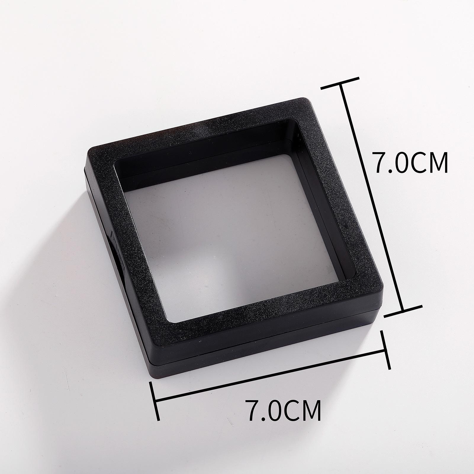 

Элегантная кожаная подарочная коробка для ювелирных изделий с откидной крышкой