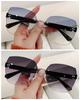 Retro Square Glasses Popular Large Frame Glasses Polarized Glasses Suitable for Women