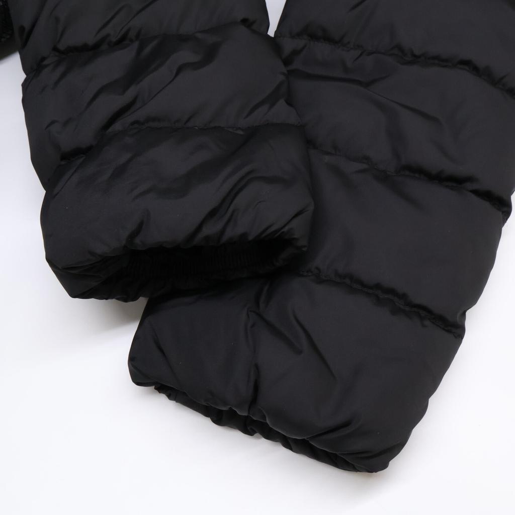 Moncler 22 Year Old FLAMMETTE Down Jacket Coat 2 blackUsed