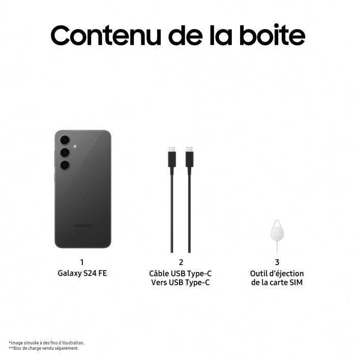 Refurbished Samsung Galaxy S24FE 5G Dual SIM