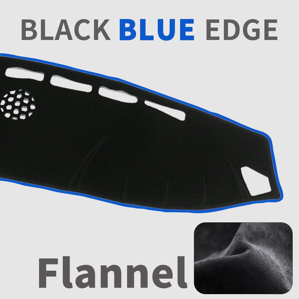 For 2006-2014 Mazda MX-5 Roadster Miata NC MX5 Car Dashboard Cover Pad Dash Mat Anti-Slip Sunshade Protective Carpet Dashmat