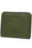 Dakota Genuine Leather Women's Bi-fold Wallet, Green, DA-30591-50