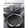 KOBACH JFG26A3 316L Stainless Steel Non-stick Frying Pan