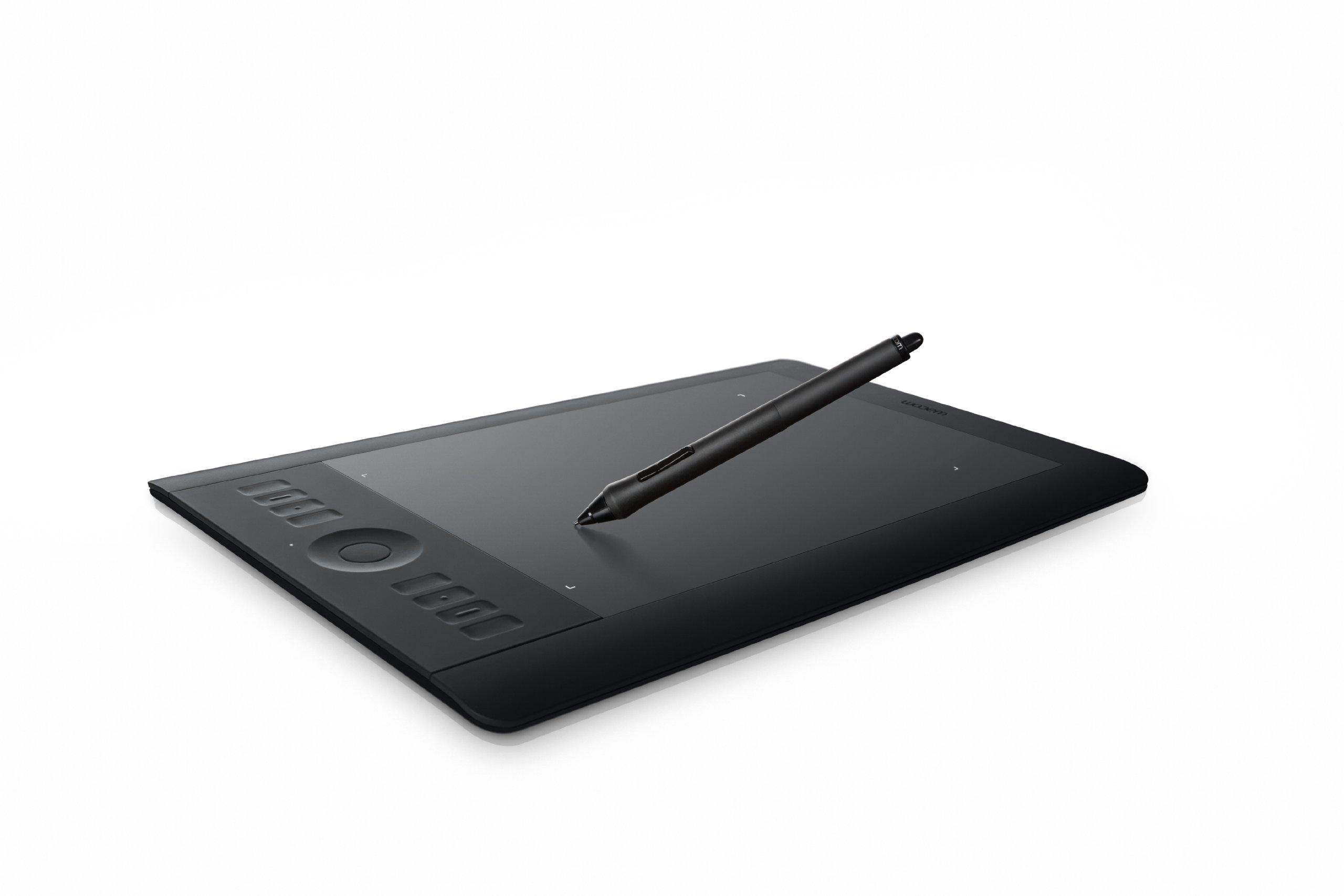 

Wacom Professional Pen Tablet Wireless Kit Included M Size Intuos5 touch PTH-650K0